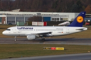 Lufthansa Airbus A319-114 (D-AILD) at  Hamburg - Fuhlsbuettel (Helmut Schmidt), Germany