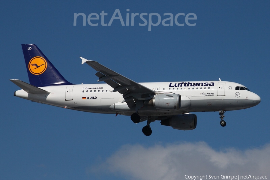 Lufthansa Airbus A319-114 (D-AILD) | Photo 22933