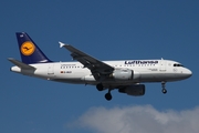 Lufthansa Airbus A319-114 (D-AILD) at  Hamburg - Fuhlsbuettel (Helmut Schmidt), Germany