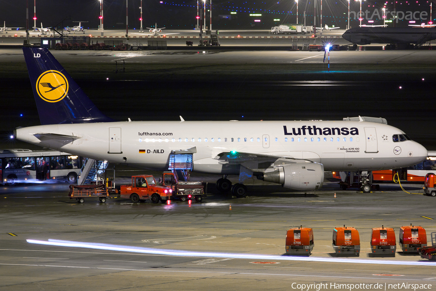 Lufthansa Airbus A319-114 (D-AILD) | Photo 34801