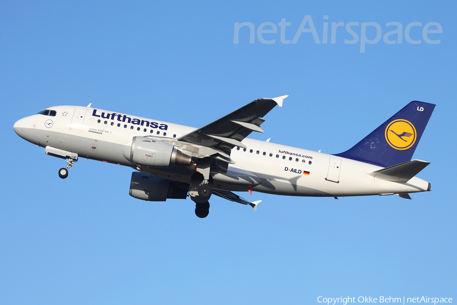 Lufthansa Airbus A319-114 (D-AILD) | Photo 70040