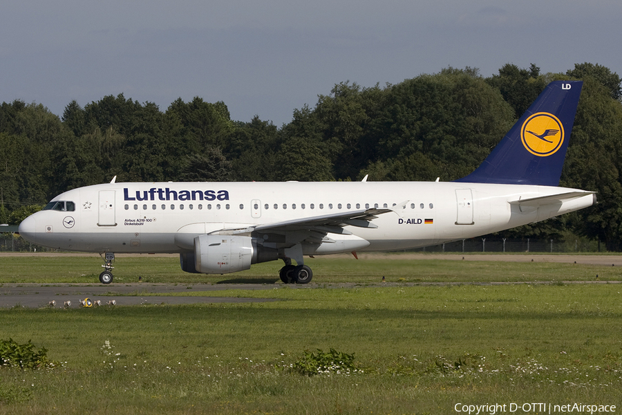 Lufthansa Airbus A319-114 (D-AILD) | Photo 277327