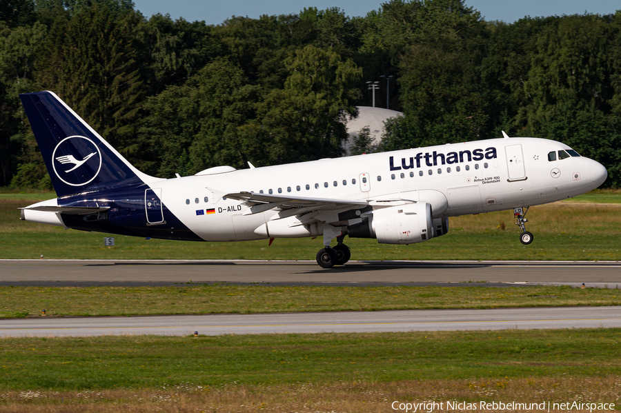 Lufthansa Airbus A319-114 (D-AILD) | Photo 393729