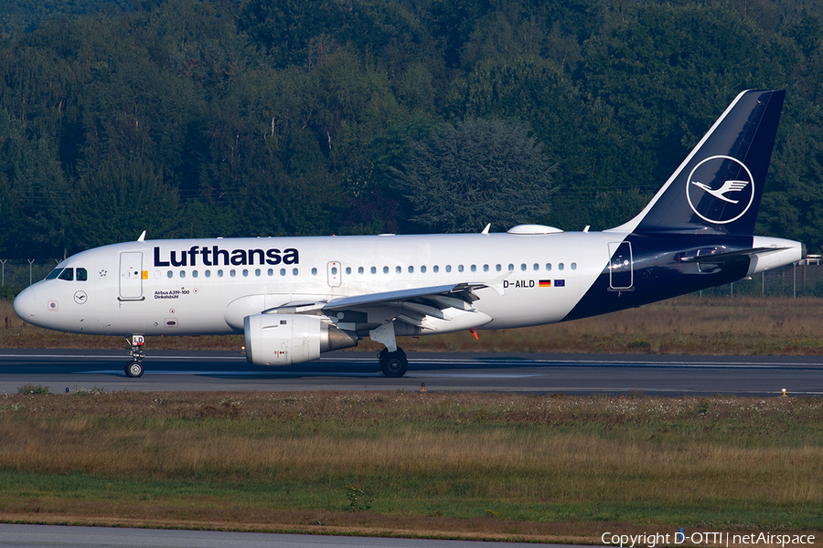 Lufthansa Airbus A319-114 (D-AILD) | Photo 399323