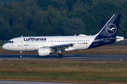 Lufthansa Airbus A319-114 (D-AILD) at  Hamburg - Fuhlsbuettel (Helmut Schmidt), Germany