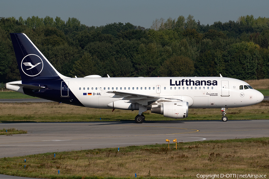 Lufthansa Airbus A319-114 (D-AILD) | Photo 402243