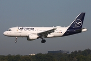 Lufthansa Airbus A319-114 (D-AILD) at  Hamburg - Fuhlsbuettel (Helmut Schmidt), Germany