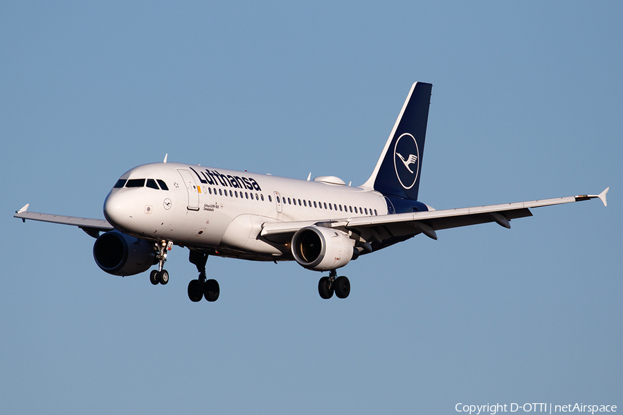 Lufthansa Airbus A319-114 (D-AILD) | Photo 421465