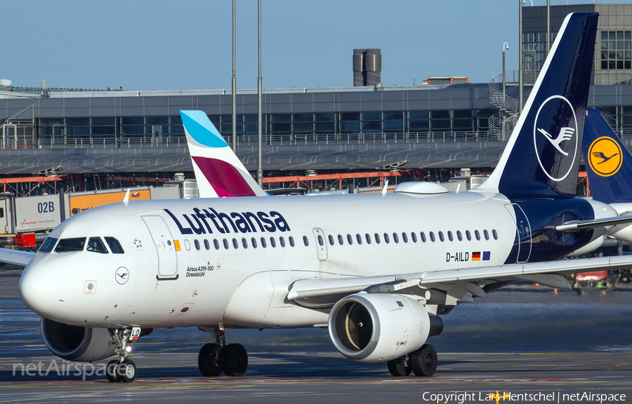 Lufthansa Airbus A319-114 (D-AILD) | Photo 421491