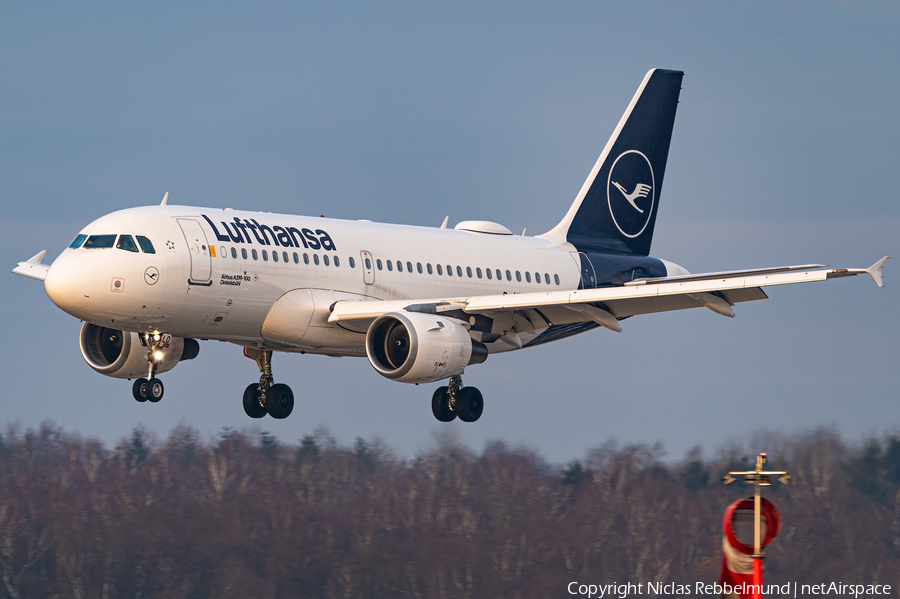 Lufthansa Airbus A319-114 (D-AILD) | Photo 422962