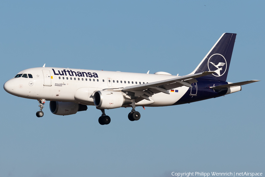 Lufthansa Airbus A319-114 (D-AILD) | Photo 433862