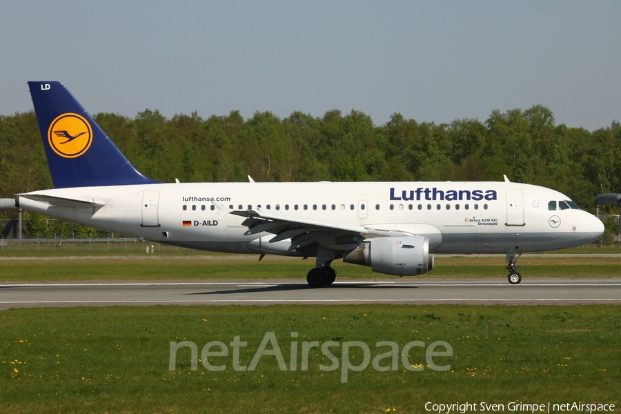 Lufthansa Airbus A319-114 (D-AILD) | Photo 440715