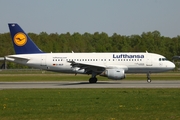 Lufthansa Airbus A319-114 (D-AILD) at  Hamburg - Fuhlsbuettel (Helmut Schmidt), Germany