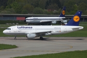 Lufthansa Airbus A319-114 (D-AILD) at  Hamburg - Fuhlsbuettel (Helmut Schmidt), Germany