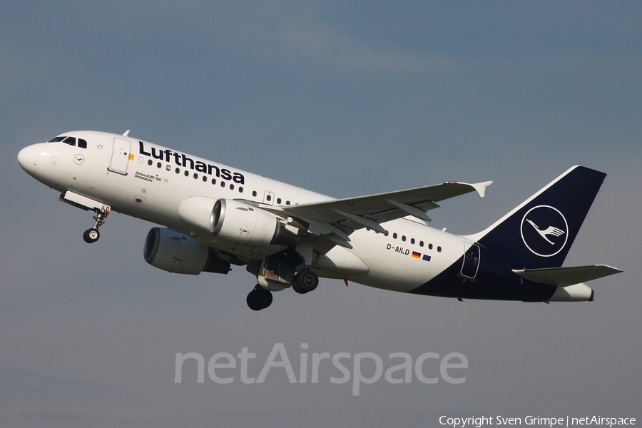 Lufthansa Airbus A319-114 (D-AILD) | Photo 451558