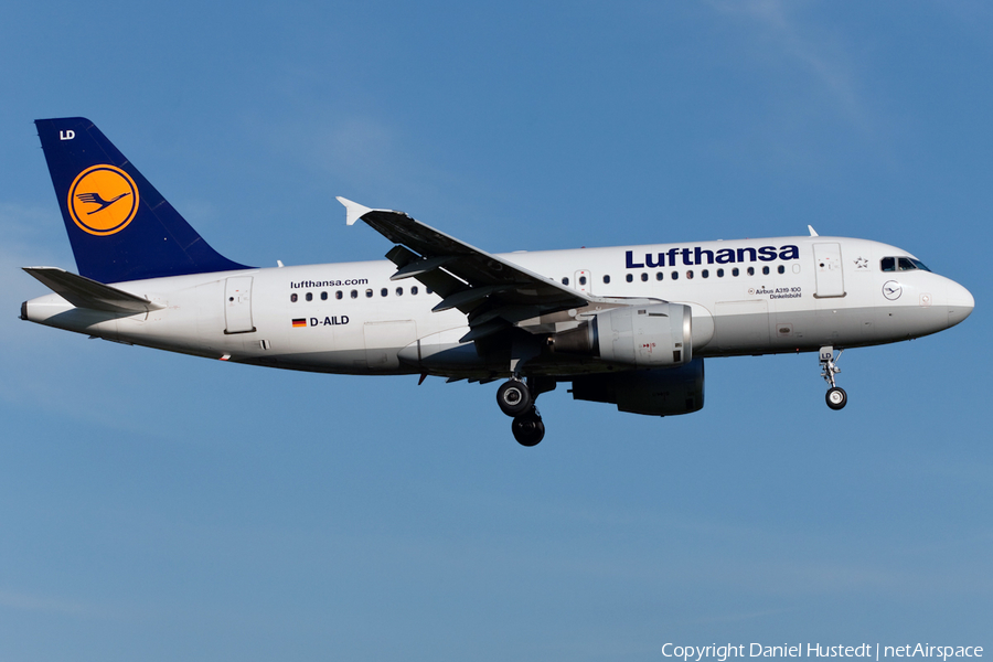 Lufthansa Airbus A319-114 (D-AILD) | Photo 480466