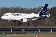 Lufthansa Airbus A319-114 (D-AILD) at  Hamburg - Fuhlsbuettel (Helmut Schmidt), Germany