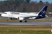 Lufthansa Airbus A319-114 (D-AILD) at  Hamburg - Fuhlsbuettel (Helmut Schmidt), Germany