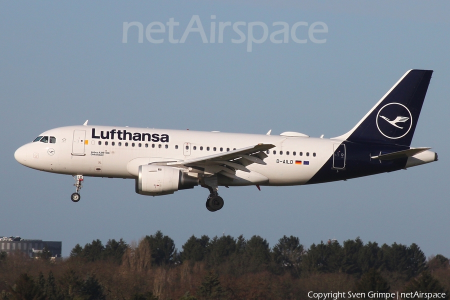 Lufthansa Airbus A319-114 (D-AILD) | Photo 491694