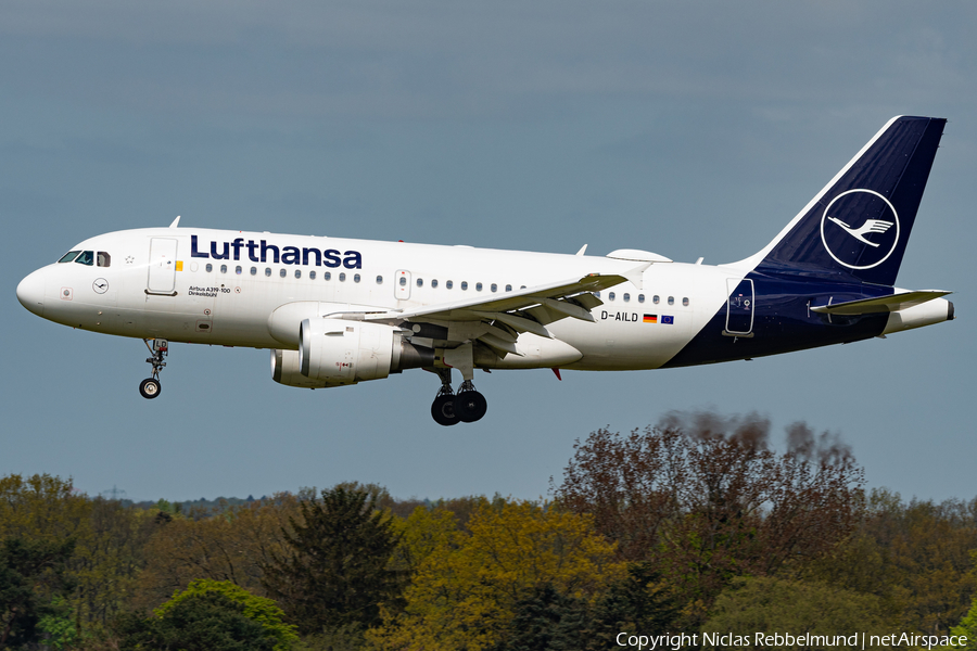 Lufthansa Airbus A319-114 (D-AILD) | Photo 506634