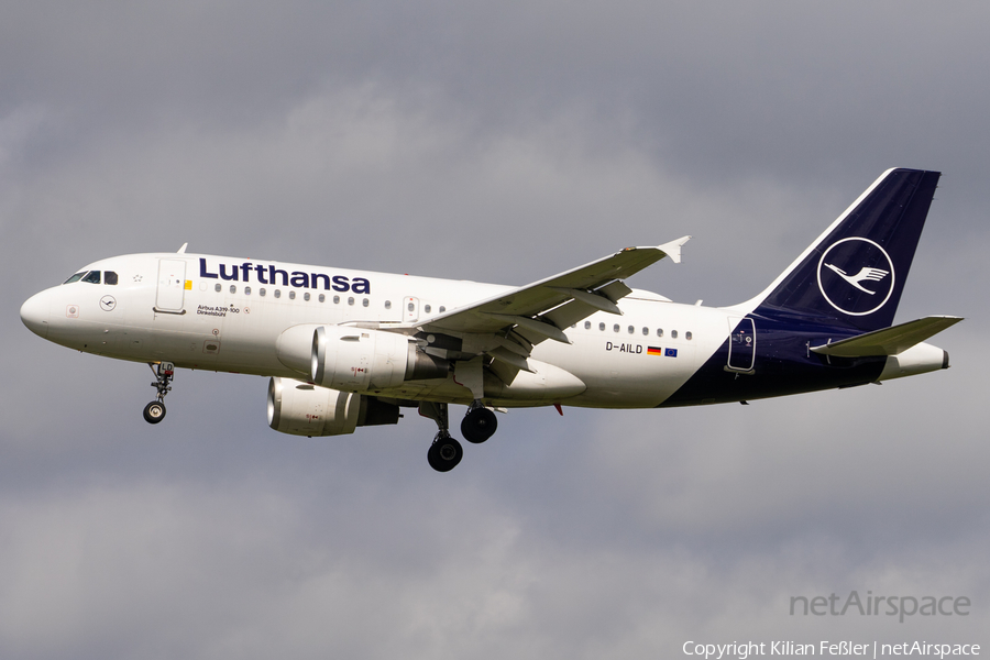 Lufthansa Airbus A319-114 (D-AILD) | Photo 507362