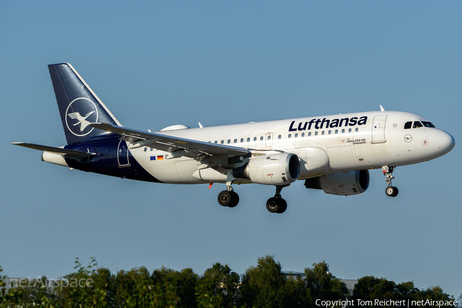 Lufthansa Airbus A319-114 (D-AILD) | Photo 523446