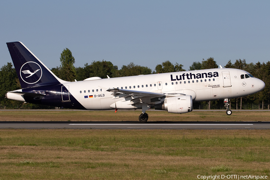 Lufthansa Airbus A319-114 (D-AILD) | Photo 523490