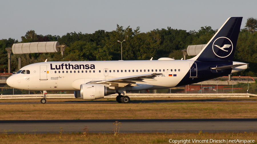 Lufthansa Airbus A319-114 (D-AILD) | Photo 523599