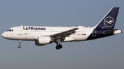 Lufthansa Airbus A319-114 (D-AILD) at  Hamburg - Fuhlsbuettel (Helmut Schmidt), Germany