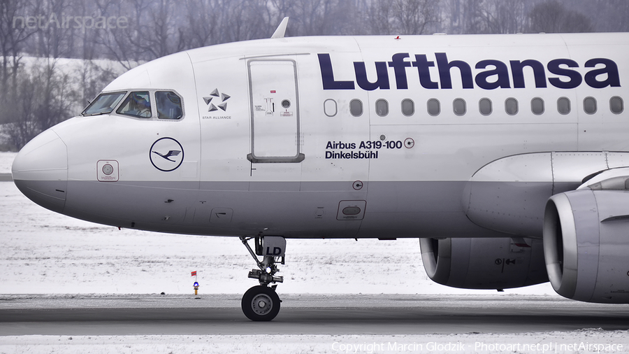 Lufthansa Airbus A319-114 (D-AILD) | Photo 367518