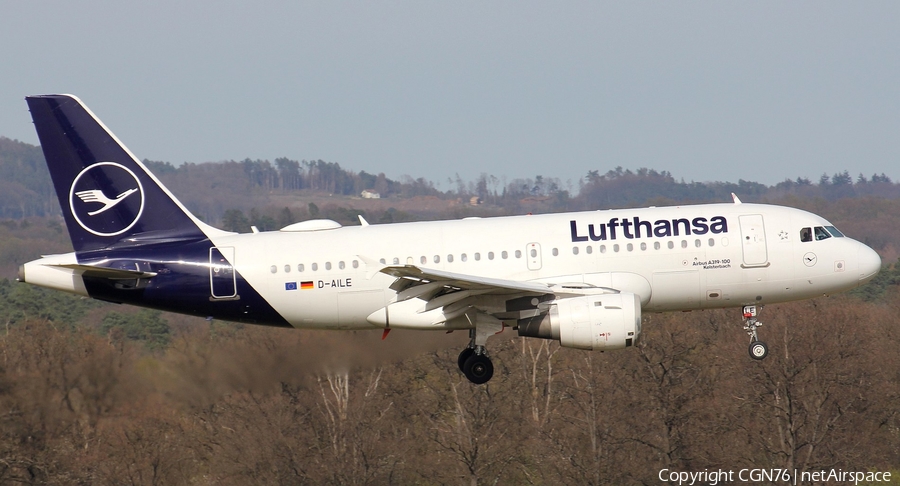 Lufthansa Airbus A319-114 (D-AILE) | Photo 503353