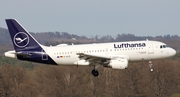 Lufthansa Airbus A319-114 (D-AILE) at  Cologne/Bonn, Germany