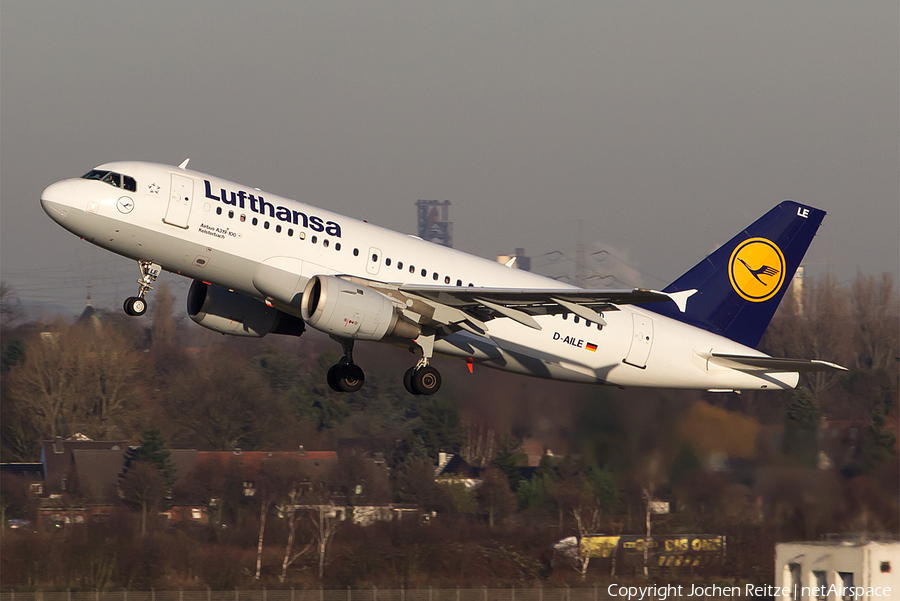 Lufthansa Airbus A319-114 (D-AILE) | Photo 36364