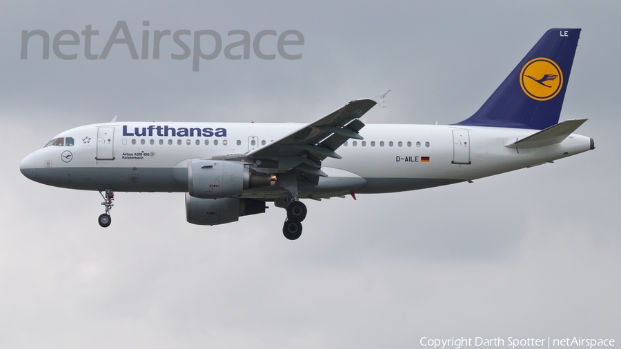 Lufthansa Airbus A319-114 (D-AILE) | Photo 158569