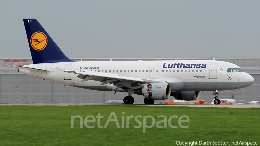 Lufthansa Airbus A319-114 (D-AILE) | Photo 209525