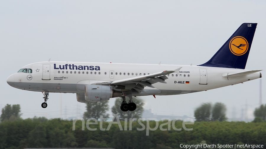 Lufthansa Airbus A319-114 (D-AILE) | Photo 209937