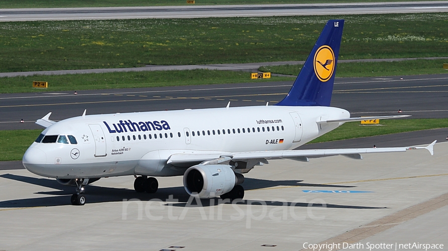 Lufthansa Airbus A319-114 (D-AILE) | Photo 209938