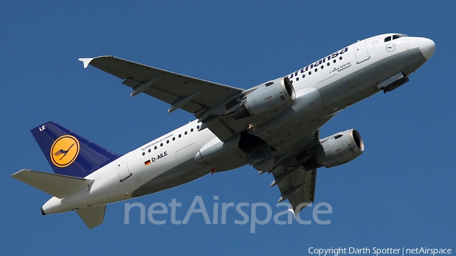 Lufthansa Airbus A319-114 (D-AILE) | Photo 210425