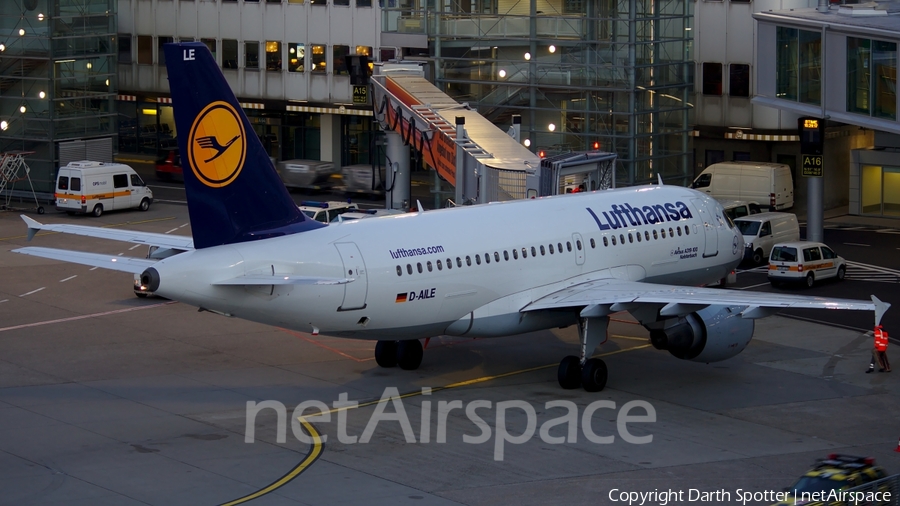 Lufthansa Airbus A319-114 (D-AILE) | Photo 214226