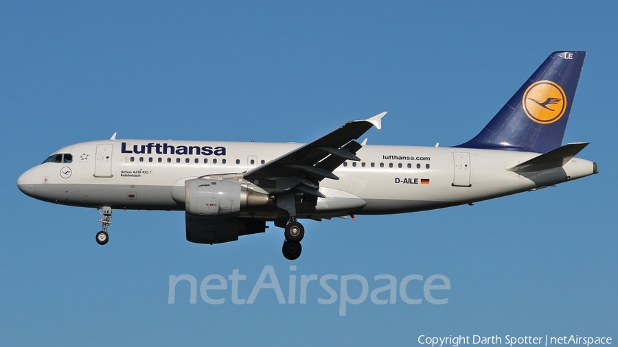 Lufthansa Airbus A319-114 (D-AILE) | Photo 215092