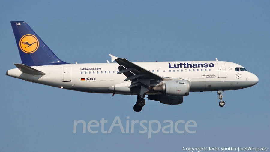 Lufthansa Airbus A319-114 (D-AILE) | Photo 215673