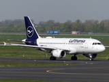 Lufthansa Airbus A319-114 (D-AILE) at  Dusseldorf - International, Germany