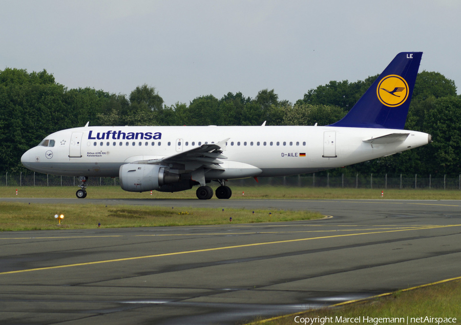 Lufthansa Airbus A319-114 (D-AILE) | Photo 163752