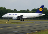 Lufthansa Airbus A319-114 (D-AILE) at  Münster/Osnabrück, Germany