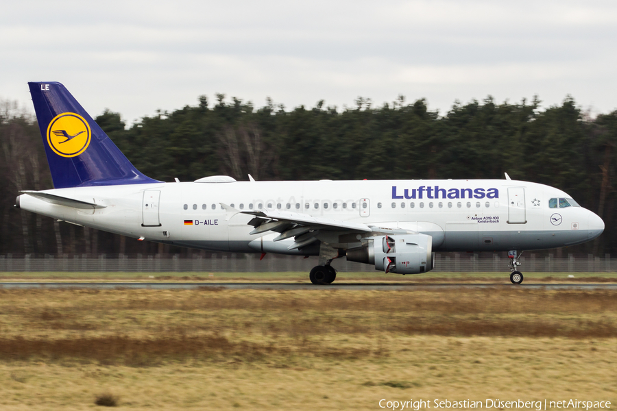 Lufthansa Airbus A319-114 (D-AILE) | Photo 224441