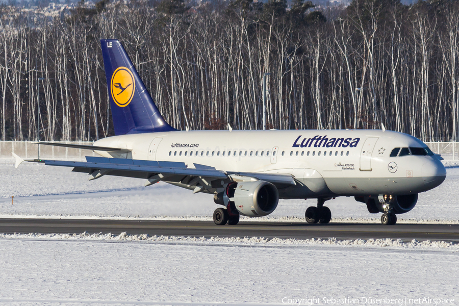 Lufthansa Airbus A319-114 (D-AILE) | Photo 217216