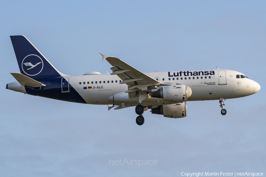 Lufthansa Airbus A319-114 (D-AILE) | Photo 461854
