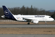 Lufthansa Airbus A319-114 (D-AILE) at  Frankfurt am Main, Germany