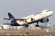 Lufthansa Airbus A319-114 (D-AILE) at  Frankfurt am Main, Germany