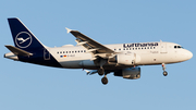 Lufthansa Airbus A319-114 (D-AILE) at  Frankfurt am Main, Germany